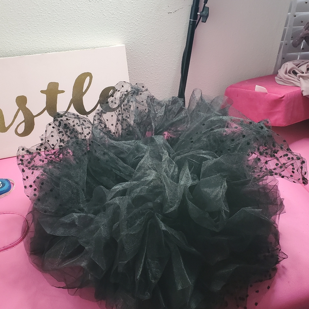 Black Tutu skirt ballerina